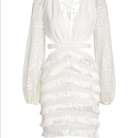 PatBO fringe dress - Picture 7 of 7